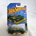 Factory sealed 2022 Hot Wheels GT-Scorcher 1:64 scale diecast car in green with Ryu Asada card art