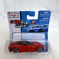 Maisto Fresh Metal 1:64 scale 2014 red Chevrolet Corvette C7 Stingray diecast car sealed on card packaging
