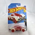 Hot Wheels Cosmic Coupe 1:64 scale translucent clear red X-Raycers diecast car on original unopened packaging card.