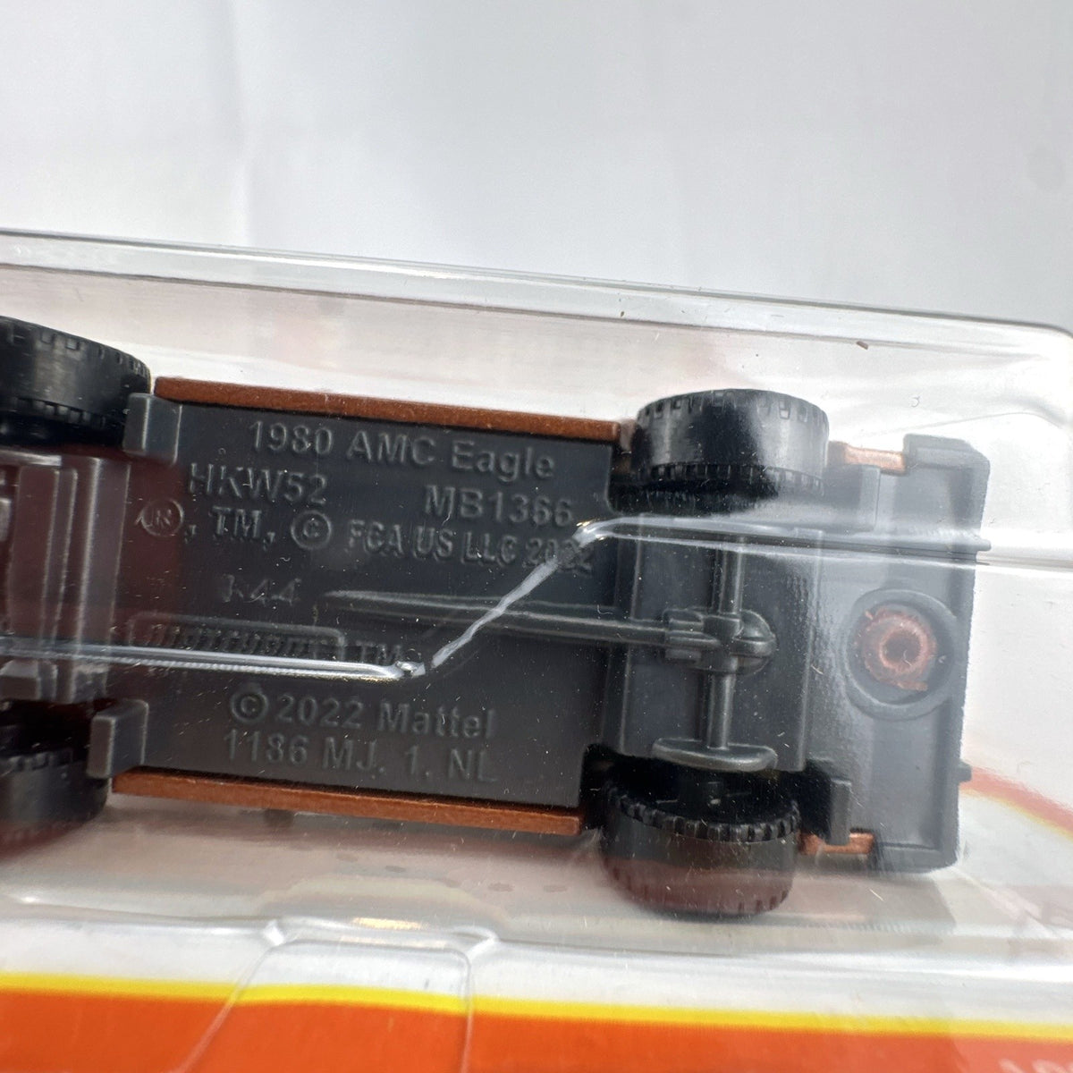 Matchbox 70th Anniversary 1980 AMC Eagle station wagon 1:64 scale metallic brown diecast car sealed on card
