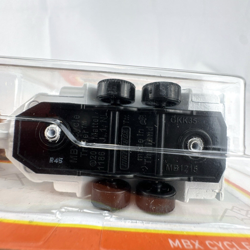 Matchbox 70th Anniversary MBX Cycle Trailer 1:64 scale diecast model factory sealed on card