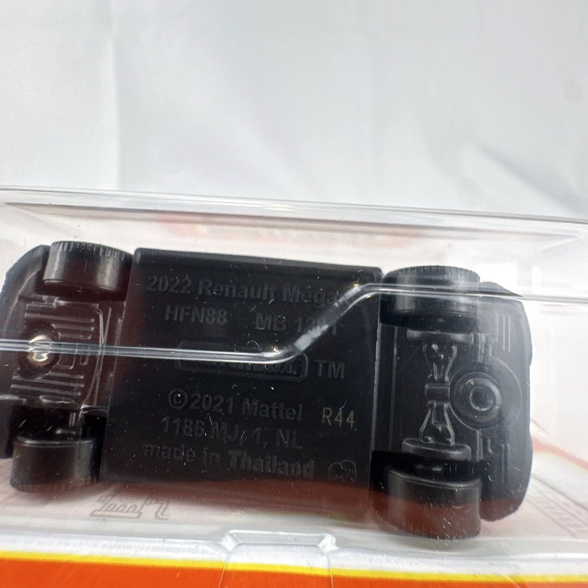 Matchbox 2022 Renault Megane 1:64 diecast car in gloss red, factory sealed 70th Anniversary edition 100/100.