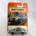 Matchbox 1:64 scale green Ford Police Interceptor Forest Ranger Fire Rescue diecast vehicle sealed on blister card