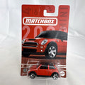 Matchbox 2003 Mini Cooper S 1:64 scale red diecast car factory sealed in original Mini Series packaging.