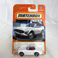 Sealed 2024 Matchbox 1:64 scale 1963 Mercedes-Benz 230 SL diecast model car in white with red interior