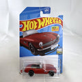 Hot Wheels 1:64 scale 1956 BMW 507 Roadster diecast car in factory red, sealed on card.