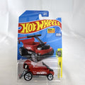 Hot Wheels 2023 Draggin' Wagon red 1:64 scale diecast car sealed in original Experimotors card packaging