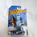 Hot Wheels Haul-O-Gram 1:64 scale translucent red diecast truck factory sealed in blister pack