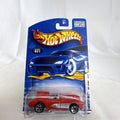 Hot Wheels 2002 First Editions red Chevrolet Corvette SR-2 1:64 scale diecast car sealed in original packaging.