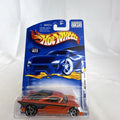 Sealed 2002 Hot Wheels First Editions Nomadder What 1:64 diecast car in metallic orange on original card