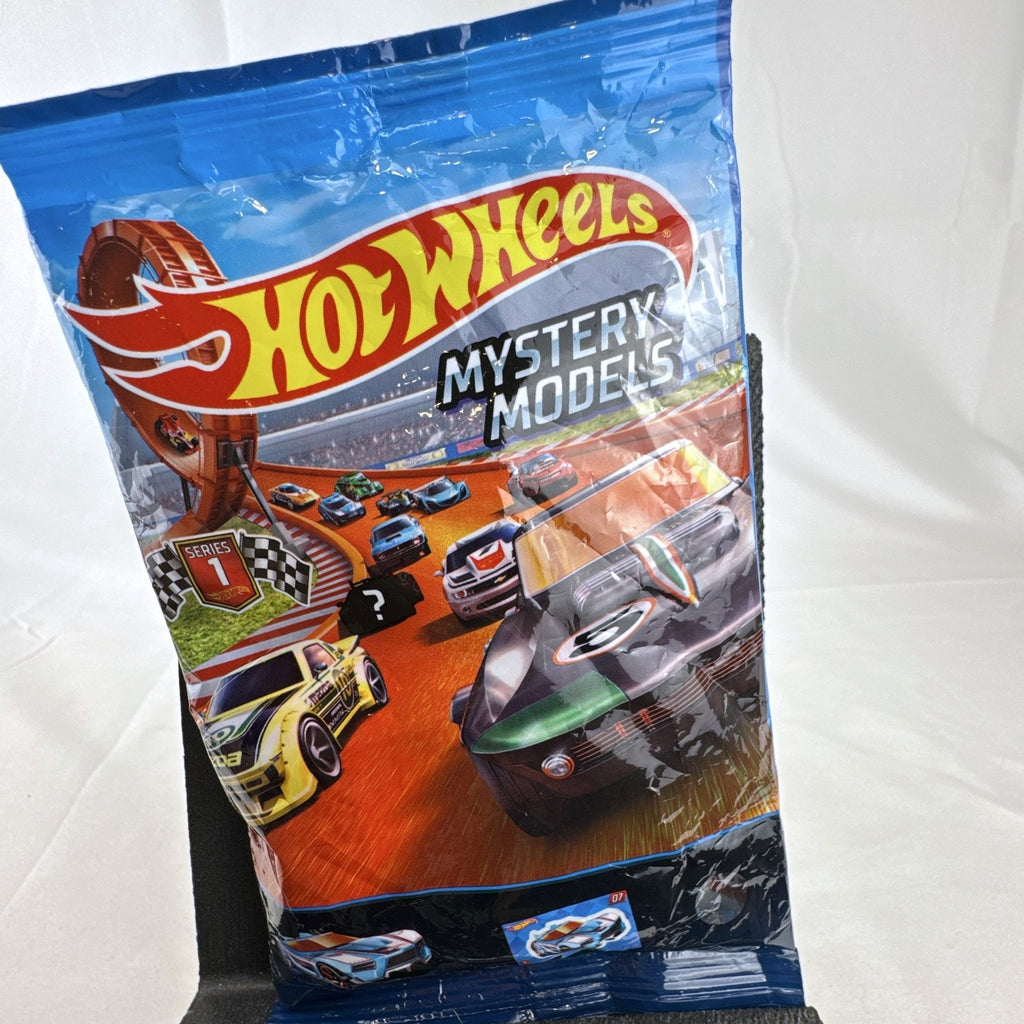 Sealed Hot Wheels Mystery Models Series 1 foil blind bag pack 1:64 scale diecast car