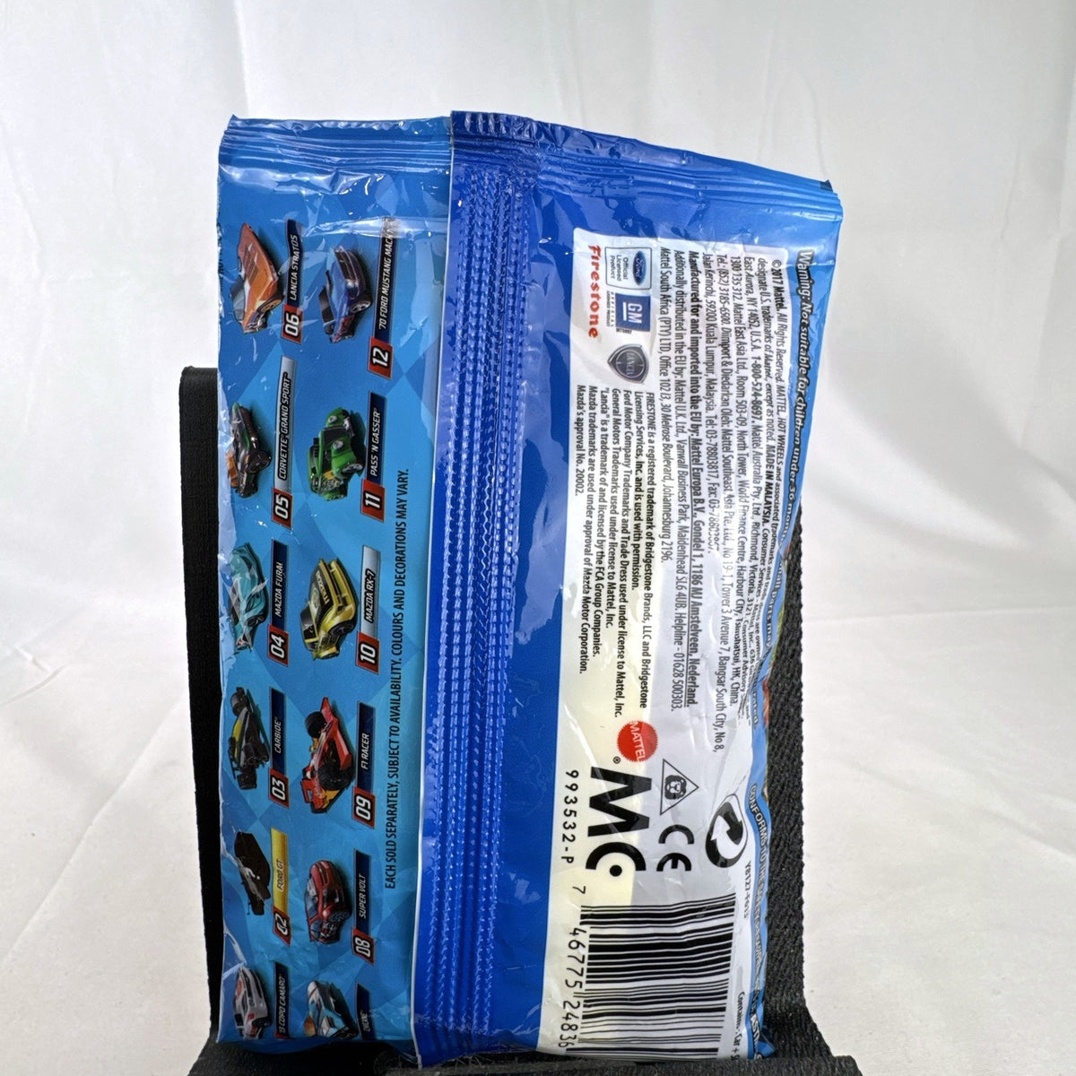 Sealed Hot Wheels Mystery Models Series 1 foil blind bag pack 1:64 scale diecast car
