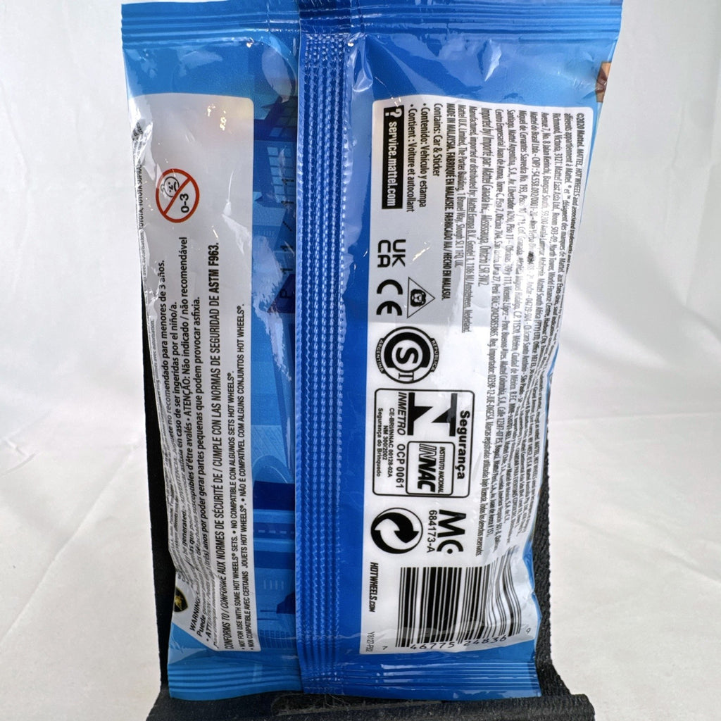 Factory sealed Hot Wheels Mystery Models Series 2 foil bag containing a 1:64 scale surprise diecast vehicle.