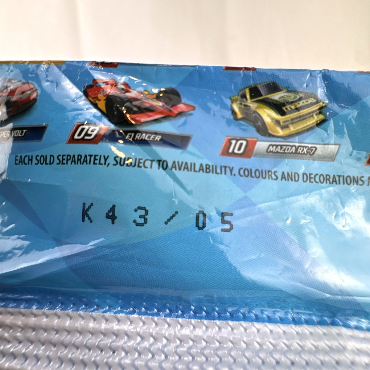 Sealed Hot Wheels Mystery Models Series 1 blind bag foil pack verified as Chicane diecast car.