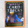 World's Greatest Magic Card Tricks Book and Deck Kit by Robert Mandelberg in original box