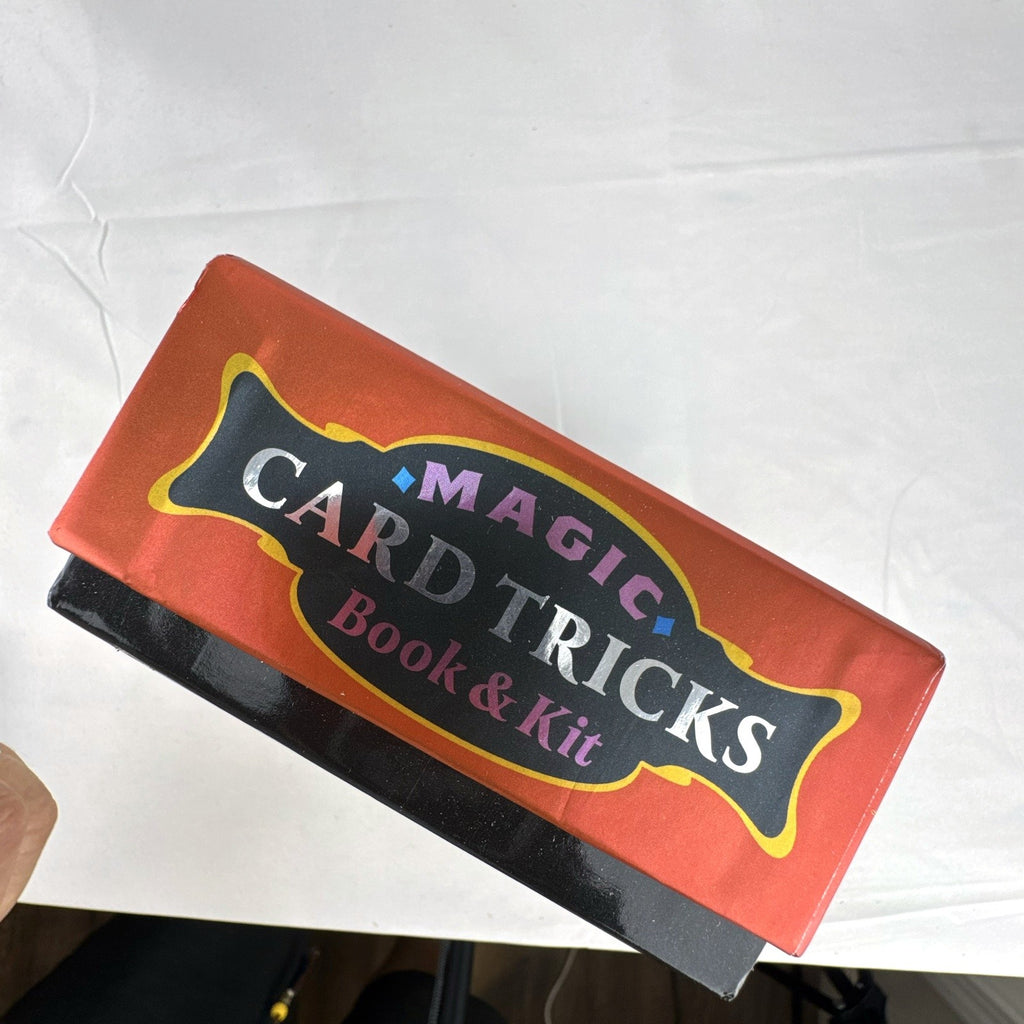 World's Greatest Magic Card Tricks Book and Deck Kit by Robert Mandelberg in original box
