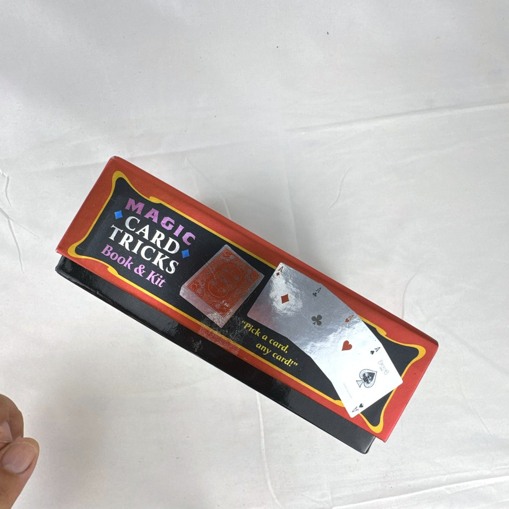 World's Greatest Magic Card Tricks Book and Deck Kit by Robert Mandelberg in original box