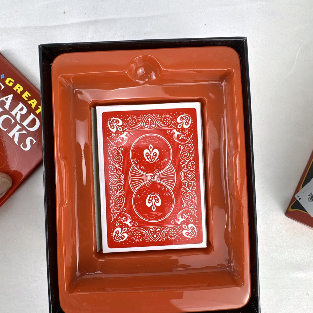 World's Greatest Magic Card Tricks Book and Deck Kit by Robert Mandelberg in original box