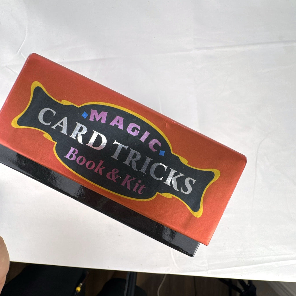 World's Greatest Magic Card Tricks Book and Deck Kit by Robert Mandelberg in original box