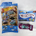 Hot Wheels Time Tracker 1:64 scale purple diecast car from 2022 Mystery Models Series 3