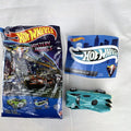Teal Hot Wheels Prototype H-24 diecast 1:64 scale car with number 10 racing graphics and white 5-spoke wheels.