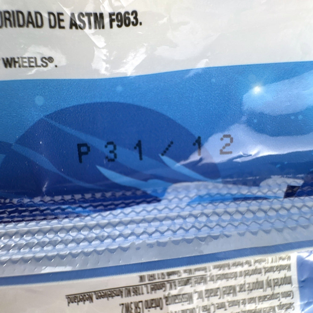 Sealed Hot Wheels Mystery Models Series 3 foil pack containing Flight '03 diecast car 1:64 scale