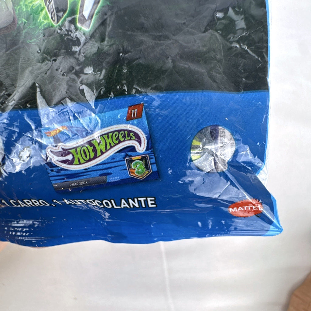 Sealed Hot Wheels Mystery Models Series 3 foil pack containing Flight '03 diecast car 1:64 scale