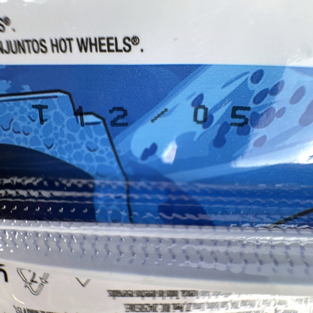 Factory-sealed Hot Wheels Mystery Models Series 2 foil pack featuring the 1:64 scale Lethal Diesel diecast car.