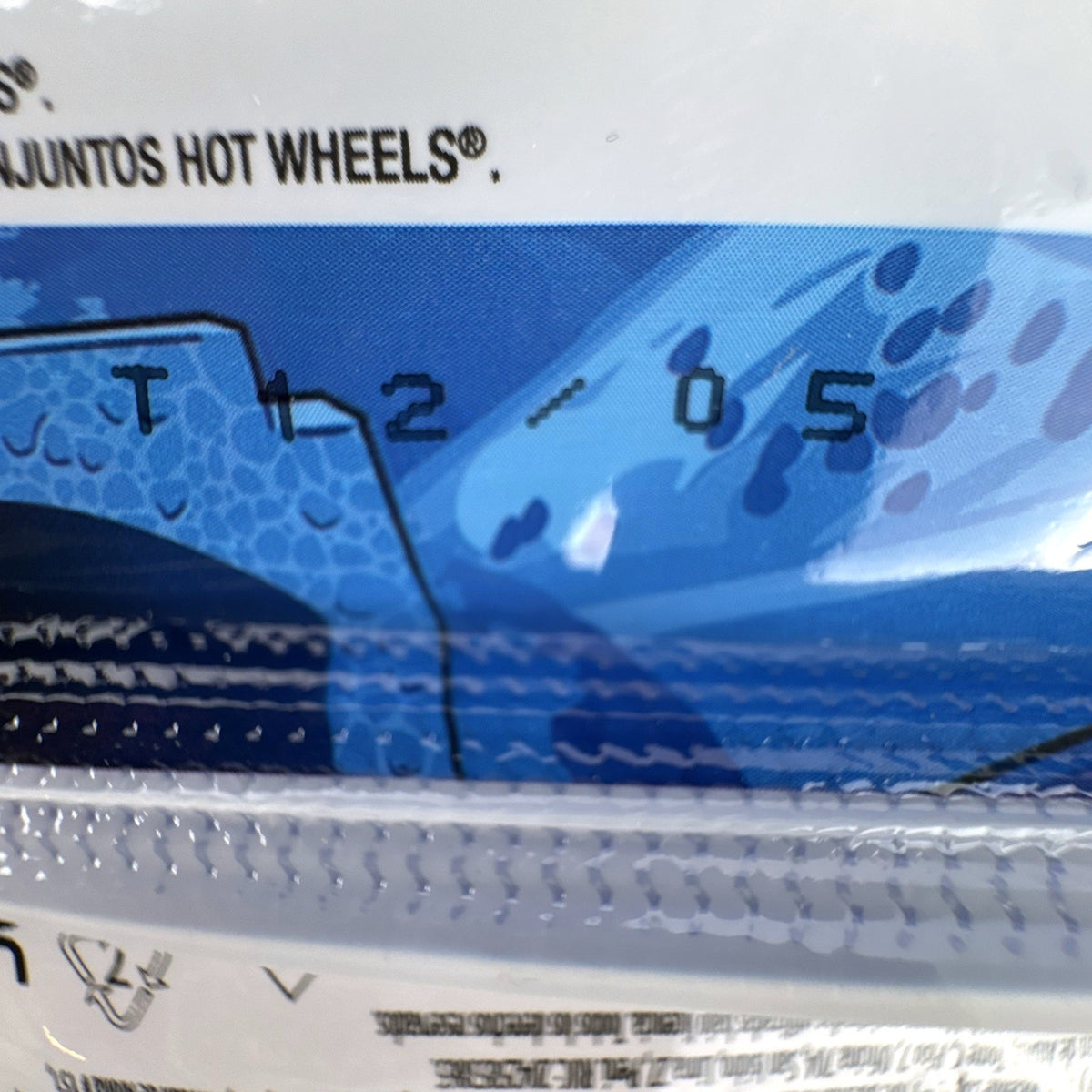 Factory-sealed Hot Wheels Mystery Models Series 2 foil pack featuring the 1:64 scale Lethal Diesel diecast car.