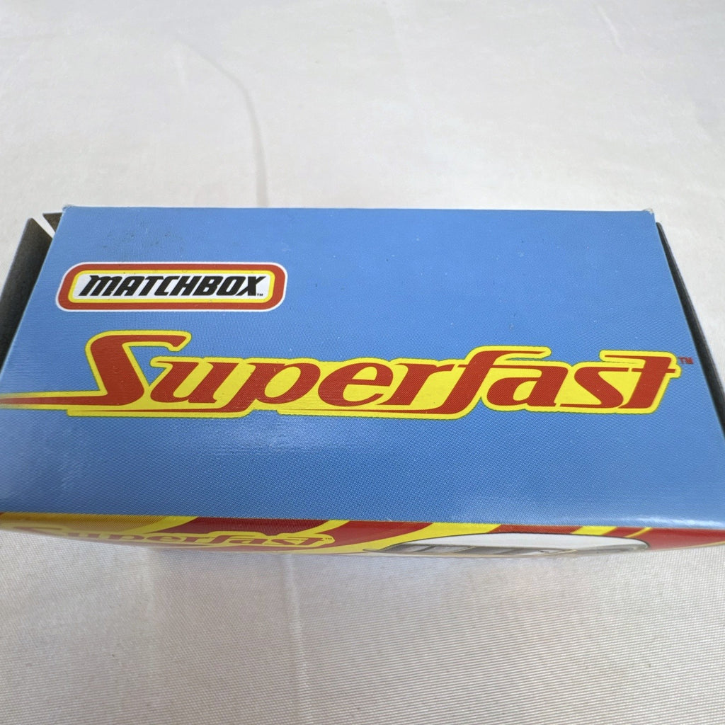 Matchbox Superfast 1936 Ford Sedan Custom #07 1:64 scale diecast car in original packaging