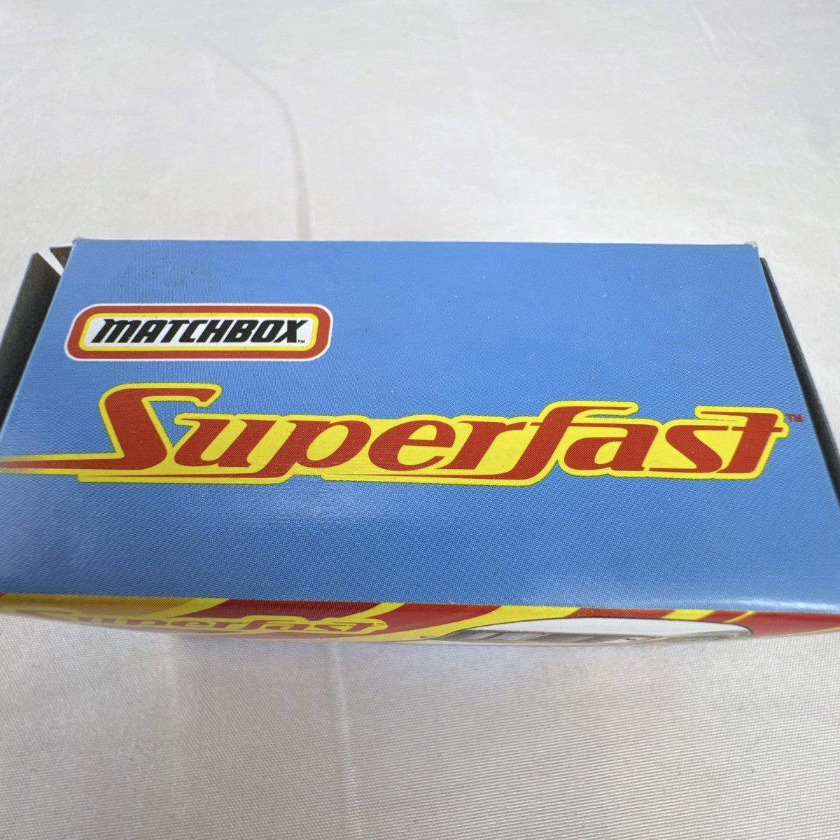 Matchbox Superfast 1936 Ford Sedan Custom #07 1:64 scale diecast car in original packaging