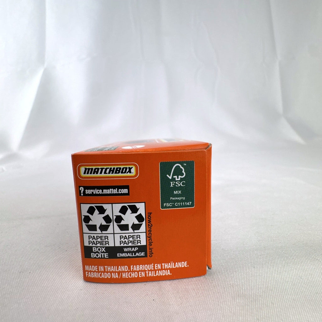 Matchbox 1:64 scale Mercedes-AMG GT 63 S diecast car in black with original Power Grab packaging box.