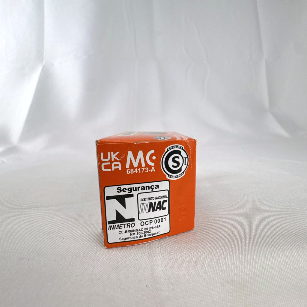 Matchbox 1:64 scale Mercedes-AMG GT 63 S diecast car in black with original Power Grab packaging box.