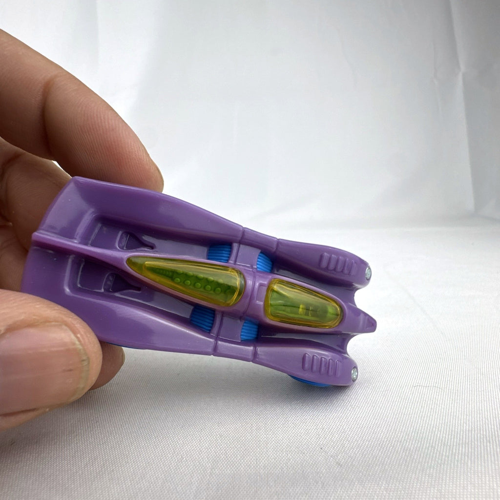 Hot Wheels 1:64 scale Power Pistons diecast car in purple from the 2019 Spring Circuit series