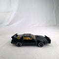Hot Wheels 1:64 scale diecast Knight Rider K.I.T.T. Super Pursuit Mode Pontiac Trans Am in black