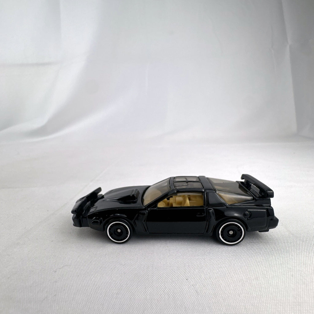 Hot Wheels 1:64 scale diecast Knight Rider K.I.T.T. Super Pursuit Mode Pontiac Trans Am in black