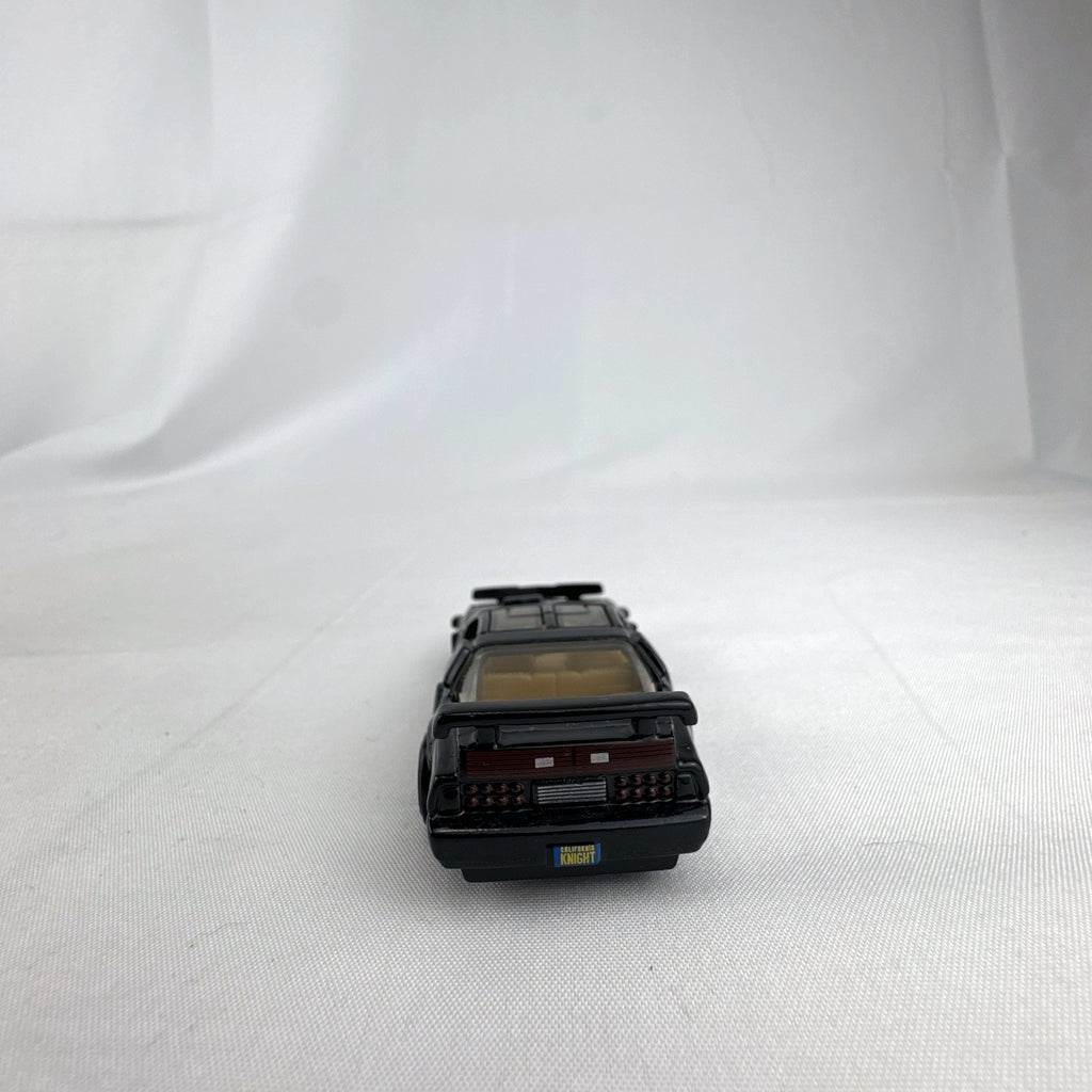Hot Wheels 1:64 scale diecast Knight Rider K.I.T.T. Super Pursuit Mode Pontiac Trans Am in black