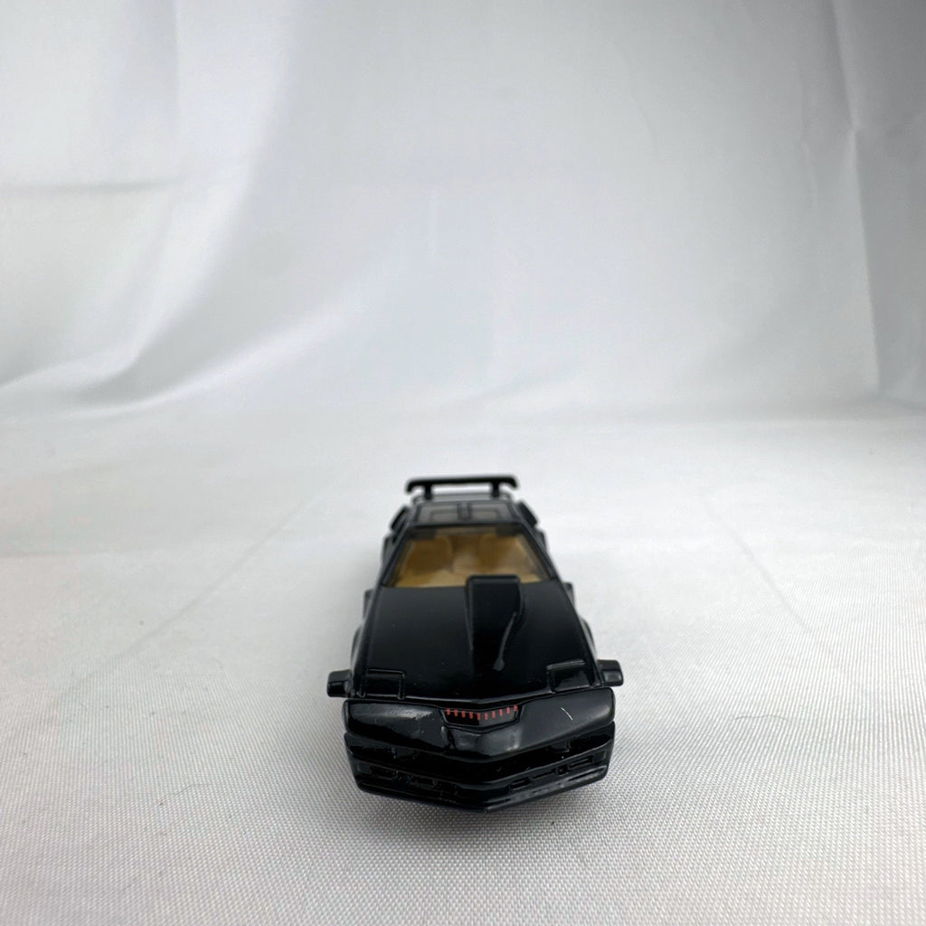 Hot Wheels 1:64 scale diecast Knight Rider K.I.T.T. Super Pursuit Mode Pontiac Trans Am in black