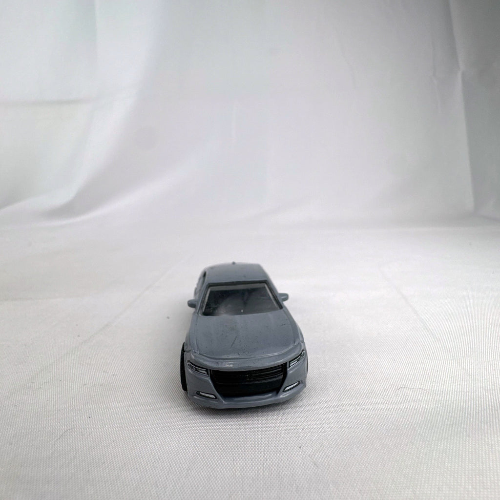 Matchbox 1:64 scale 2018 Dodge Charger diecast model car in gray