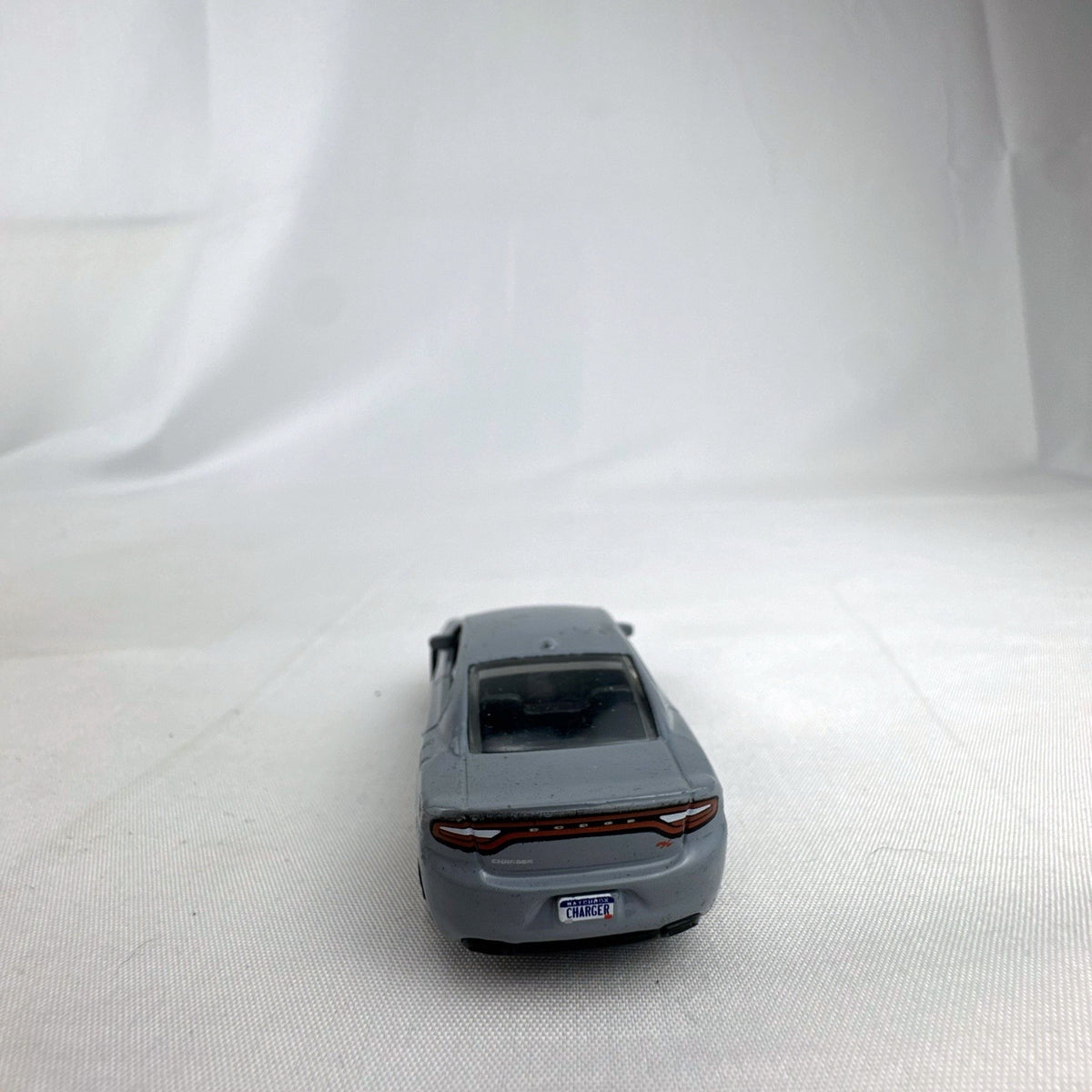 Matchbox 1:64 scale 2018 Dodge Charger diecast model car in gray