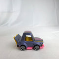 Hot Wheels HW Tooned Manga Tuner 1:64 scale diecast car in metallic purple with pink base