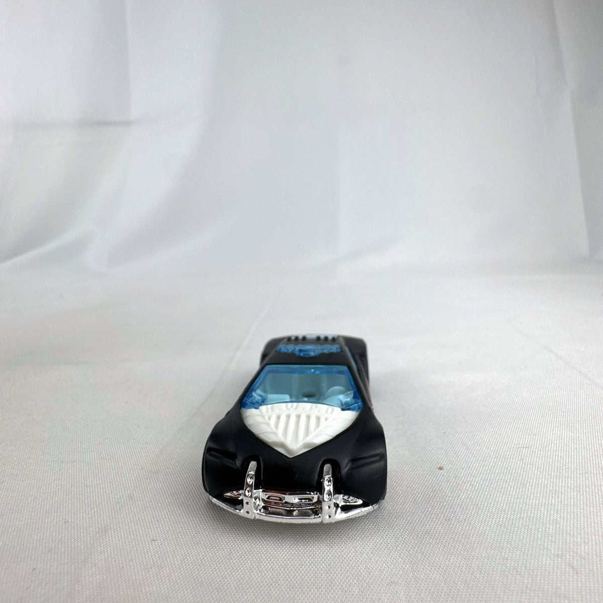 Hot Wheels Speed Trap 1:64 scale diecast police interceptor in black with HWPD patrol graphics