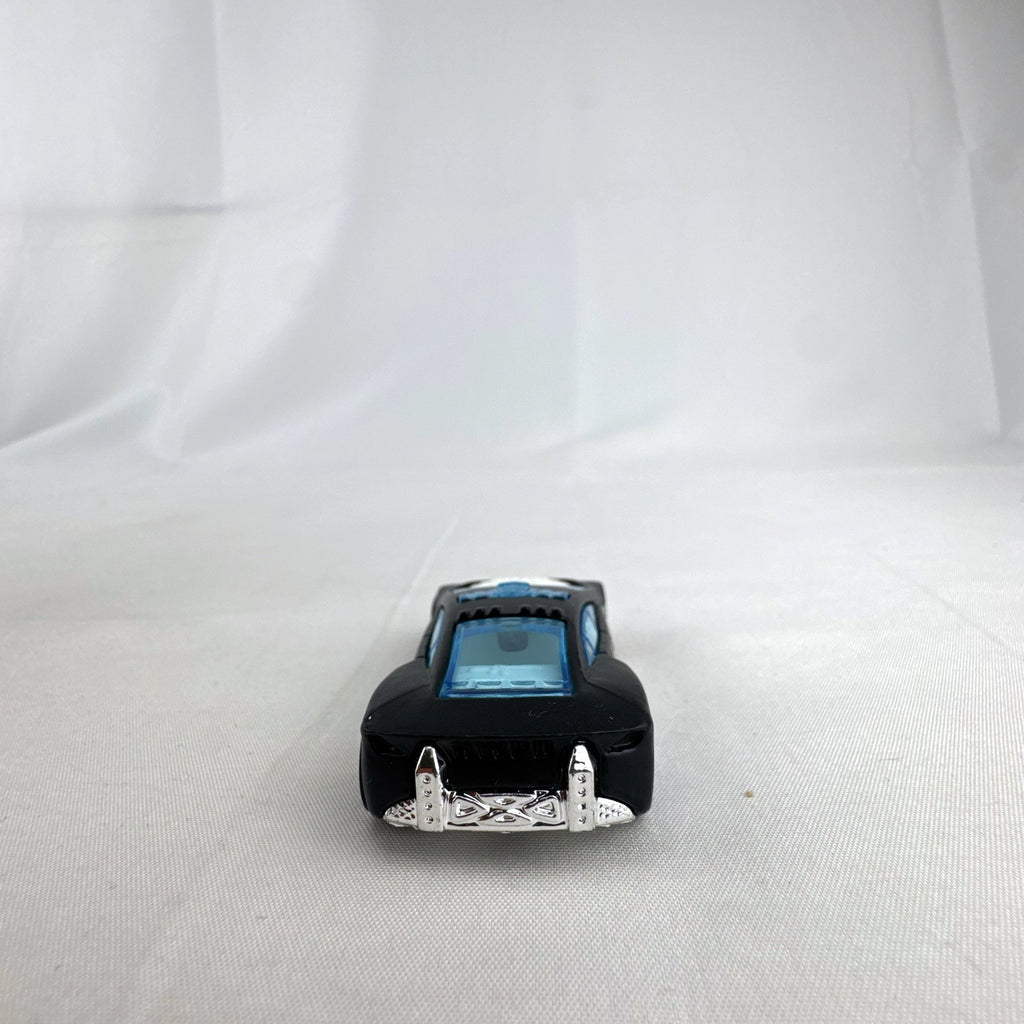 Hot Wheels Speed Trap 1:64 scale diecast police interceptor in black with HWPD patrol graphics