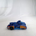 Hot Wheels Side Ripper metallic blue 1:64 scale diecast sidecar racing motorcycle