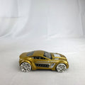 Hot Wheels 1:64 scale Torque Twister diecast car in gold from the 2020 Winter Series