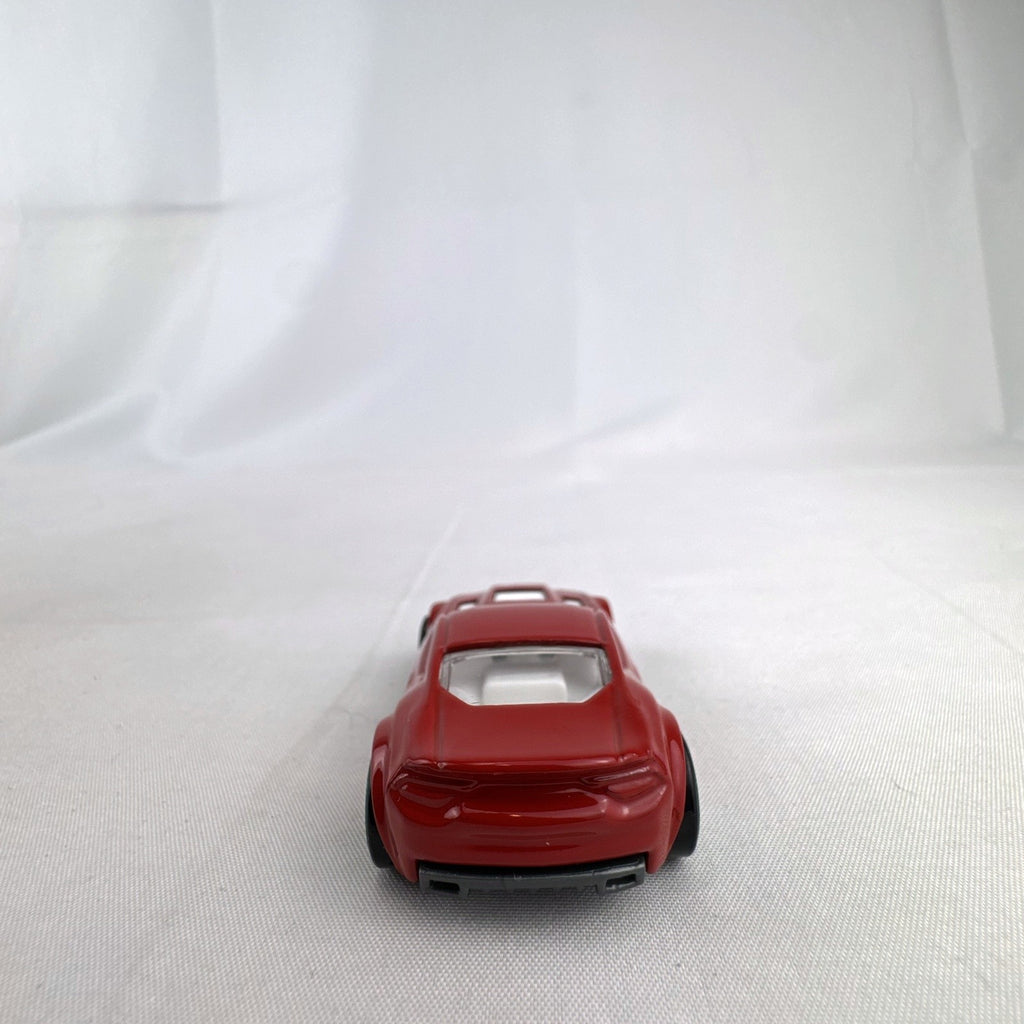 Red Hot Wheels Torque Twister 1:64 scale diecast car with number 32 racing graphics