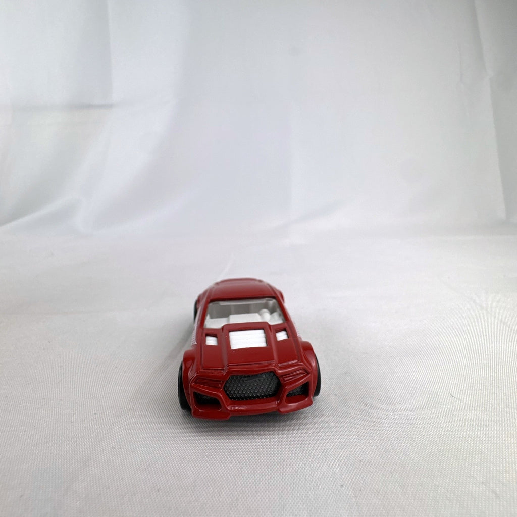 Red Hot Wheels Torque Twister 1:64 scale diecast car with number 32 racing graphics