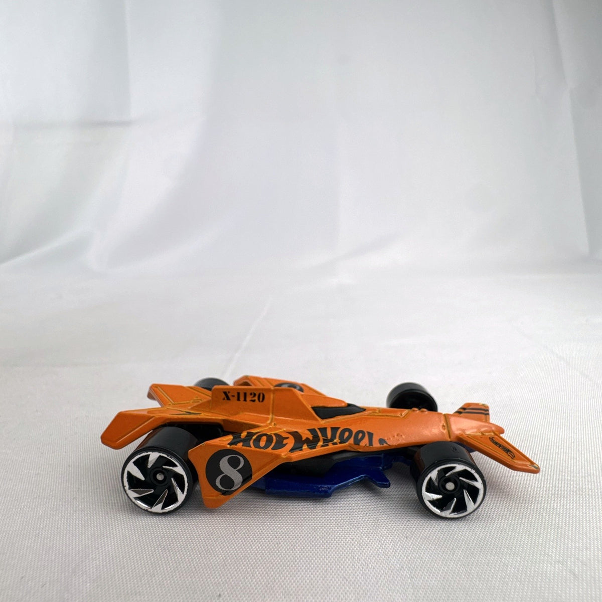 Orange Hot Wheels Cloud Cutter 1:64 scale diecast car from Mystery Models Series 2