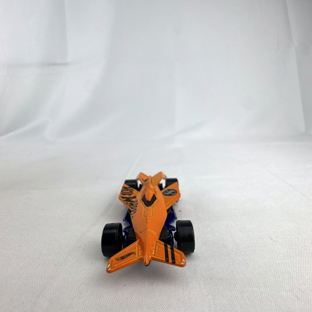Orange Hot Wheels Cloud Cutter 1:64 scale diecast car from Mystery Models Series 2