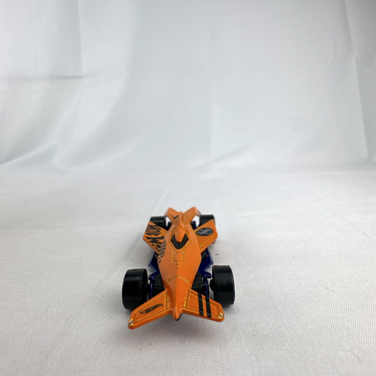 Orange Hot Wheels Cloud Cutter 1:64 scale diecast car from Mystery Models Series 2